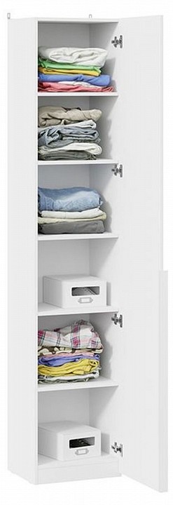 Шкаф для белья Порто СМ-393.07.211
