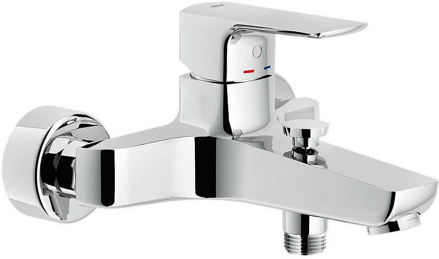 VV103110/1WM ACQUAVIVA смеситель для ванны (белый)
