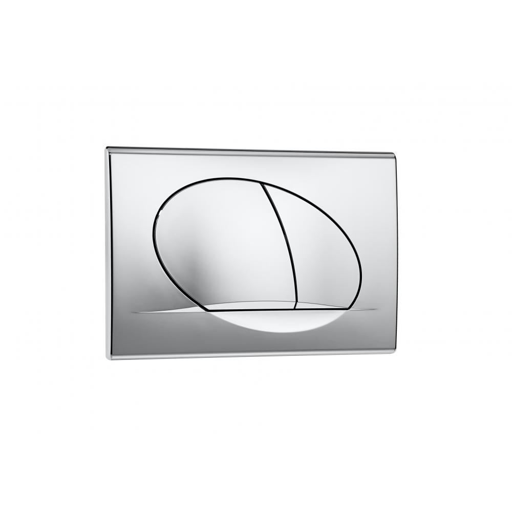 8901140B1 Active панель смыва Pl 42B хром глянец (ПЭК)