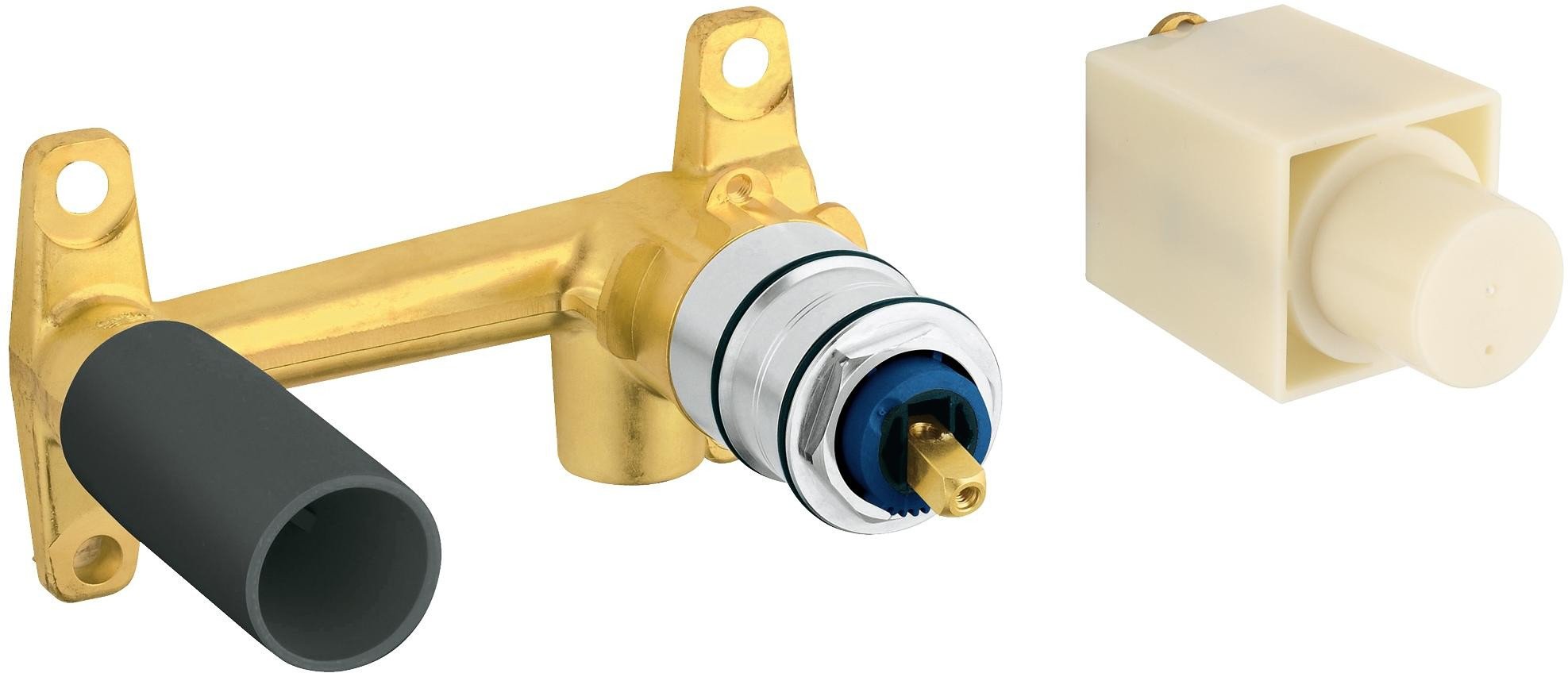 23200000 Встраиваемая часть смесителя на 2 отверстия