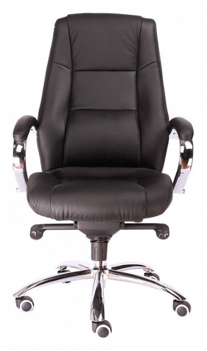 Кресло для руководителя Kron M EC-366 Leather Black