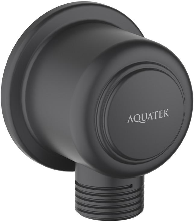 AQ2461MB КЛАССИК шланговое подсоединение, матовый черный AQ2461MB КЛАССИК шланговое подсоединение, матовый черный