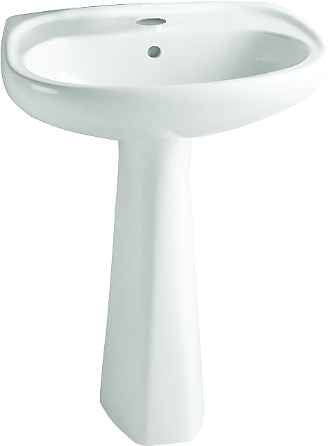 9600B003-7650 Раковина с пьедесталом Normus 42x55x19 VitrA