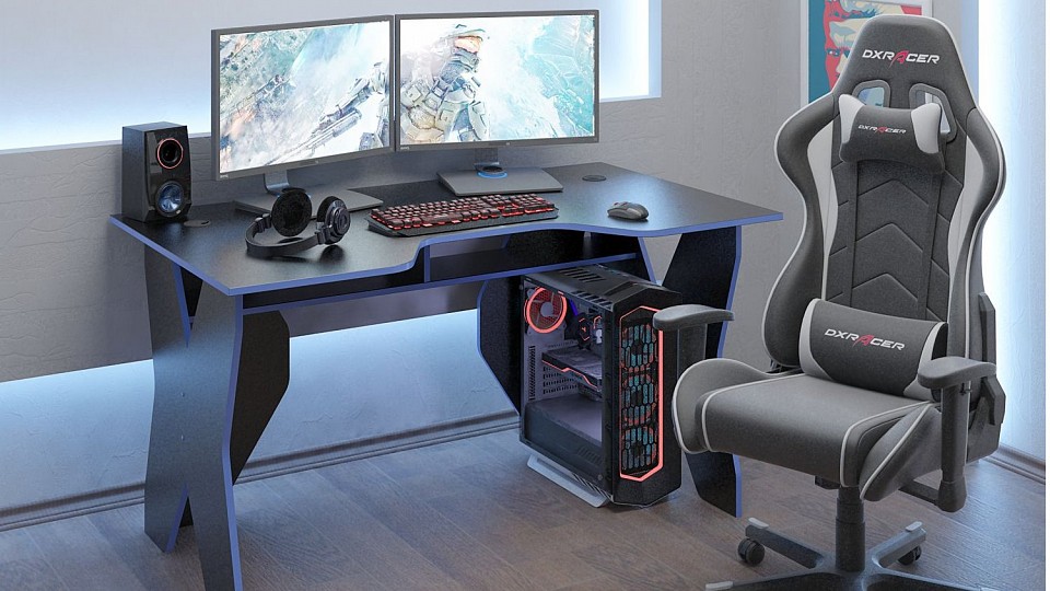 Стол компьютерный Форсаж-1