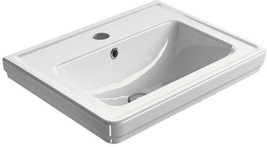 8731111 CLASSIC Раковина 60x46 1 отв., белый 07