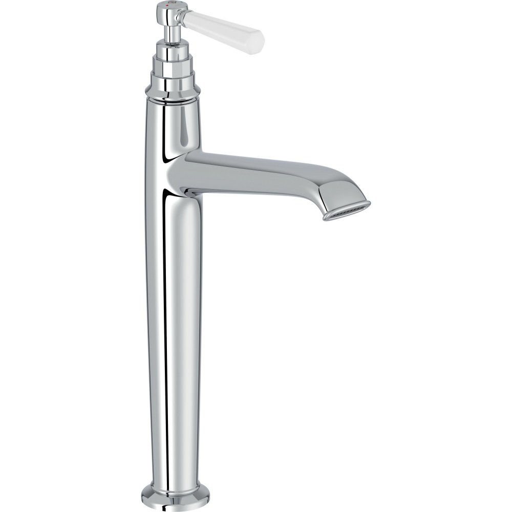 E24309-CP CLEO 1889 смеситель для раковины высокий, без донного клапана