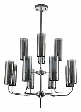 Люстра на штанге Indigo Balletto 13014/12R Chrome