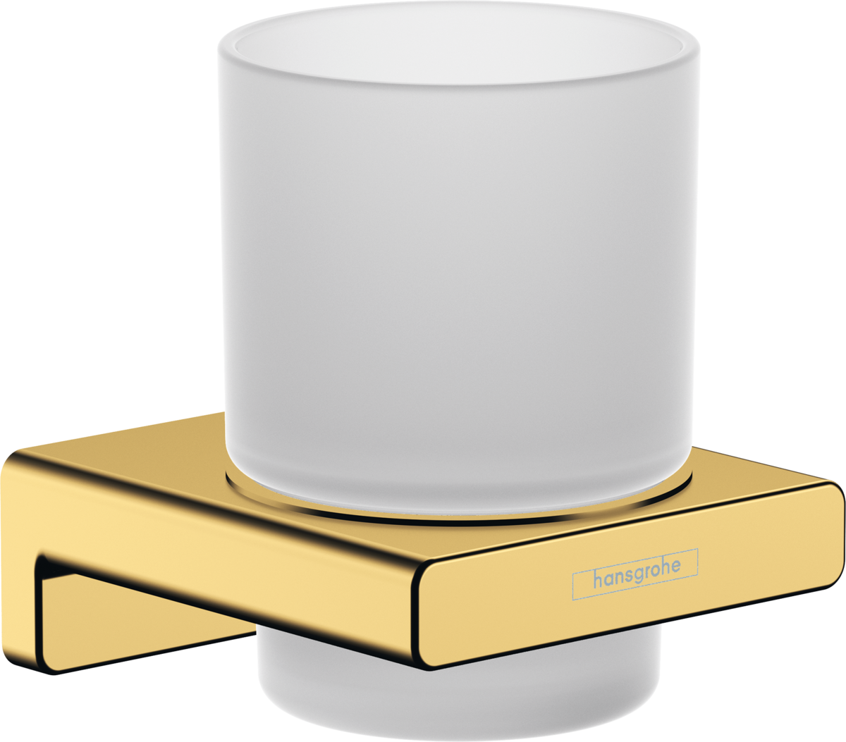 41749990 HG AddStoris стакан с держателем, полир.золото