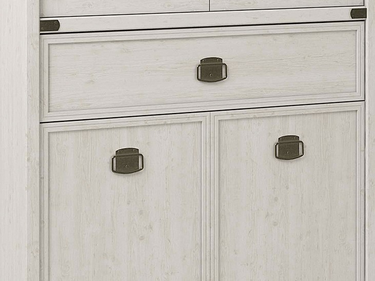 Шкаф-витрина Magellan 2V2D1S