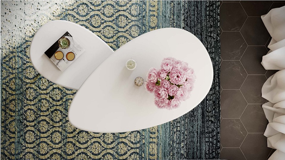 Стол журнальный Твинс