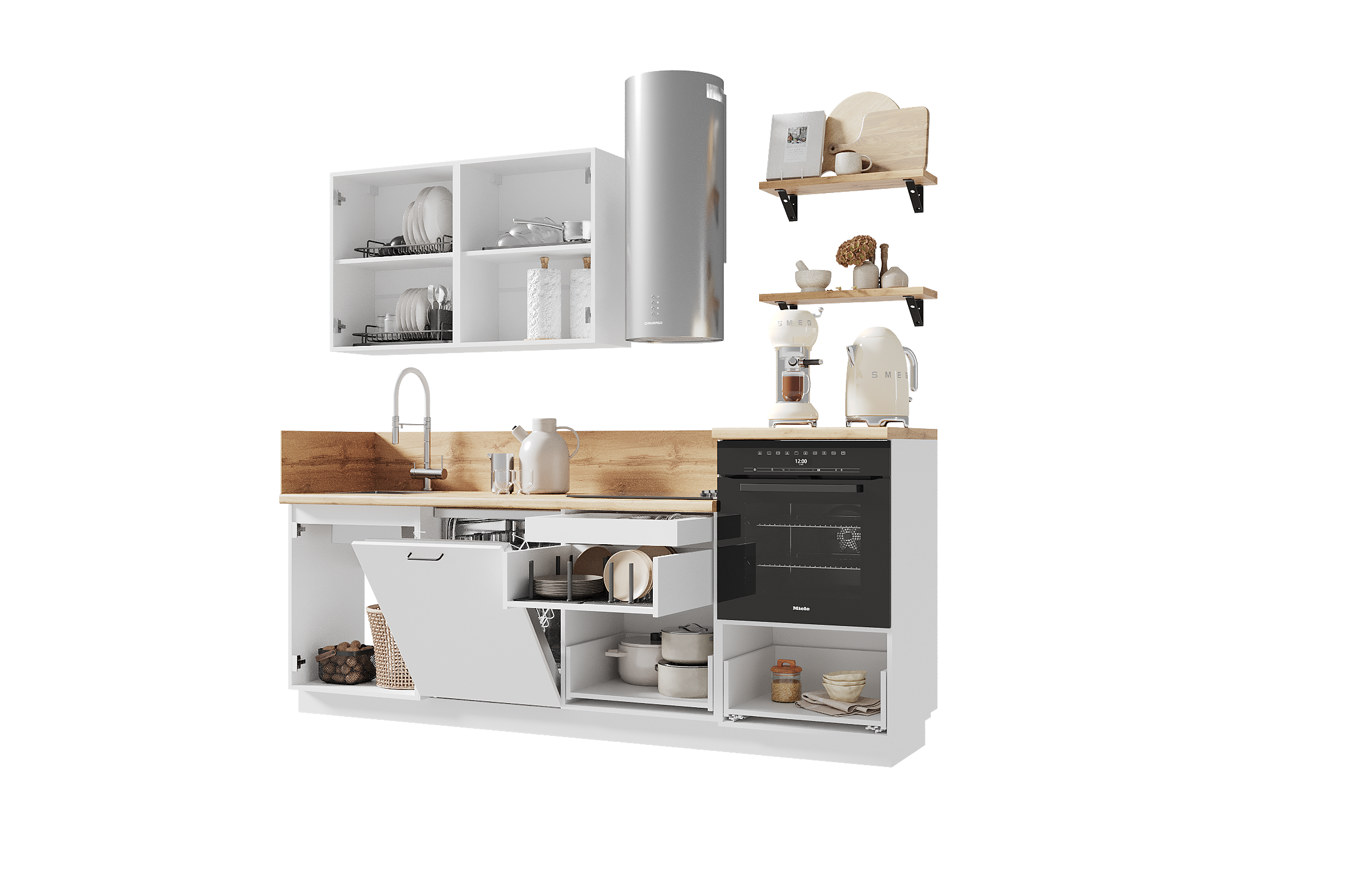 КГ 2400 ПВХ, Магнолия Арника РМ в.2