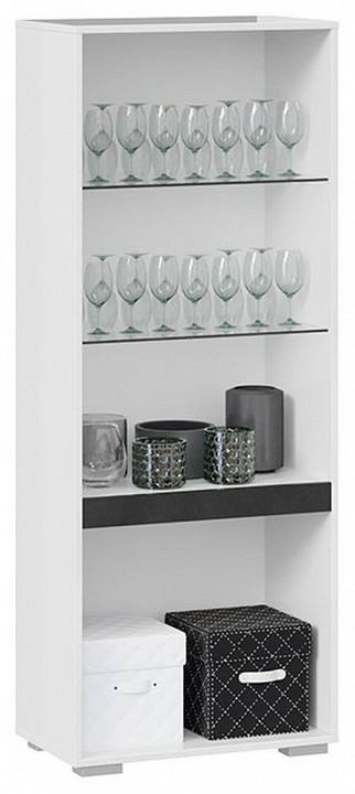 Шкаф-витрина Фьюжн ТД-260.07.27