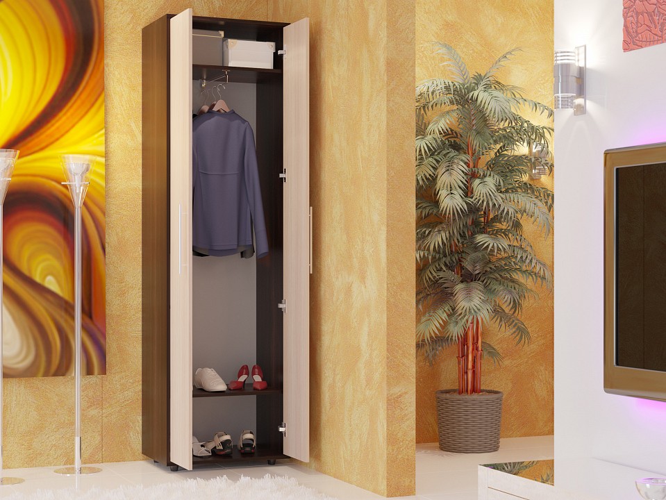 Шкаф платяной ШО-1