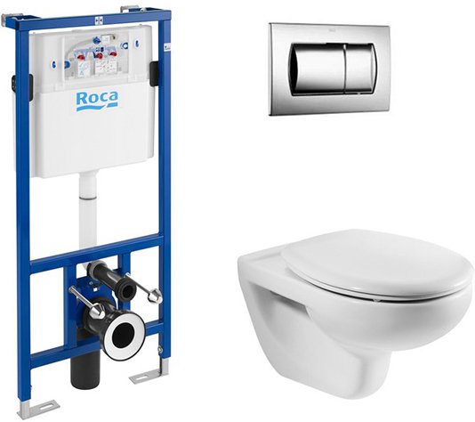 893100010 ПЭК Mateo подвесной унитаз+инсталляция+кнопка+сид(микролифт)