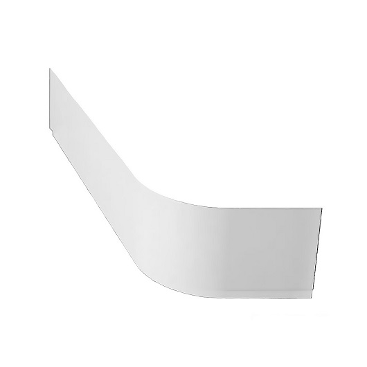 Передняя панель А для ванны 10° 160 L белая