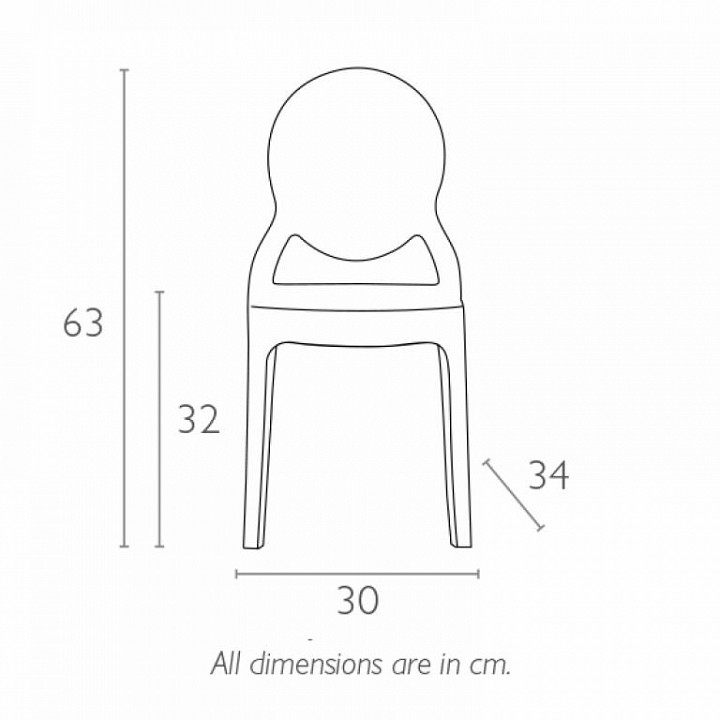 Стул Baby Elizabeth