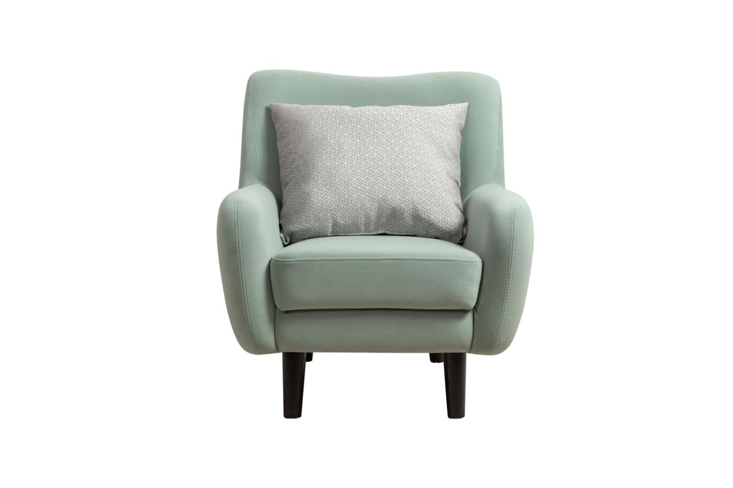 Кресло Дакота Зеленое