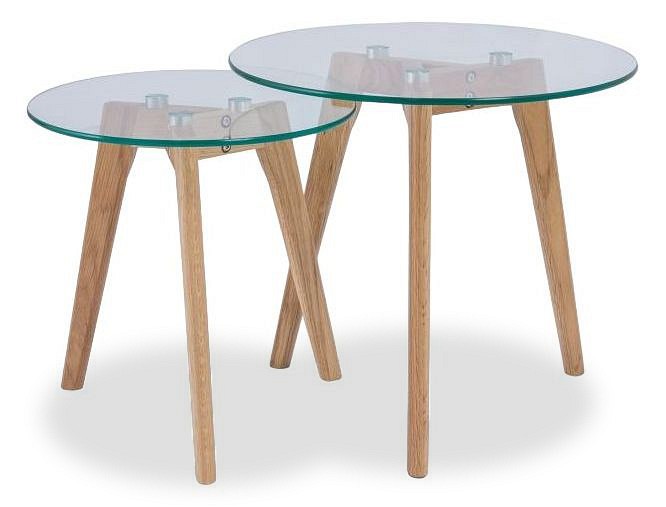 Набор из 2 столов журнальных Oslo S2