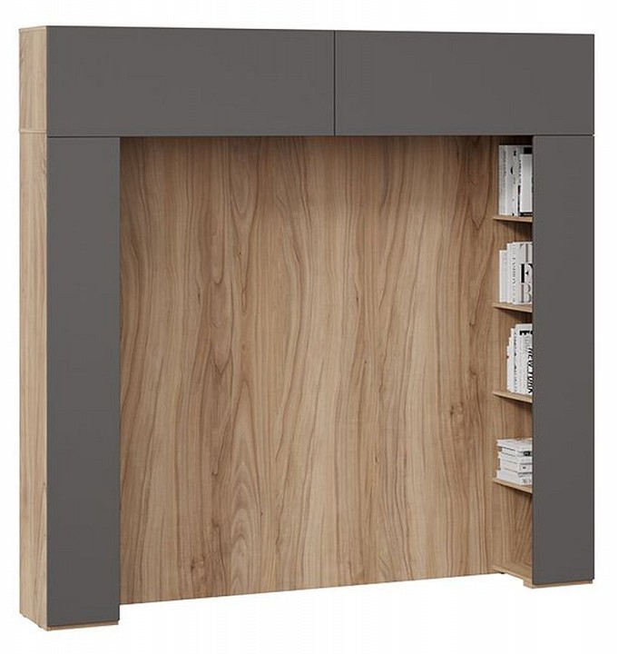 Шкаф навесной Порто СМ-393.21.022-23