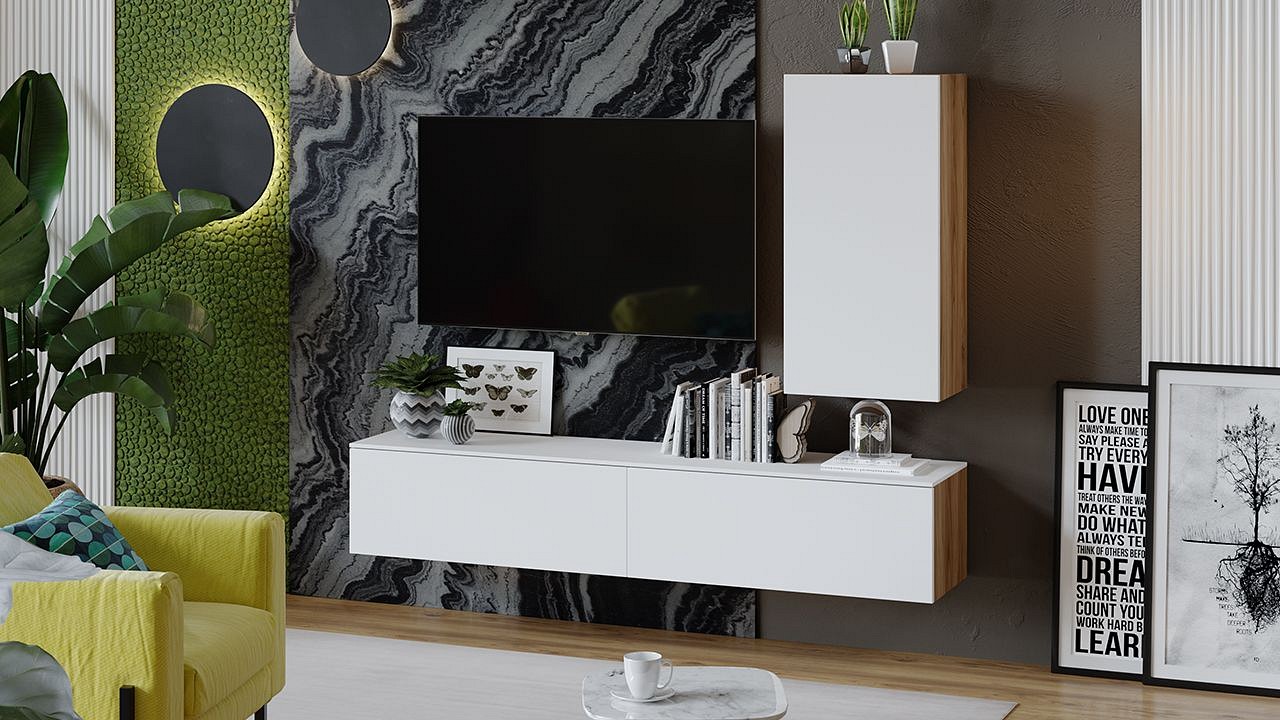 Тумба под ТВ Порто ТД-393.03.11