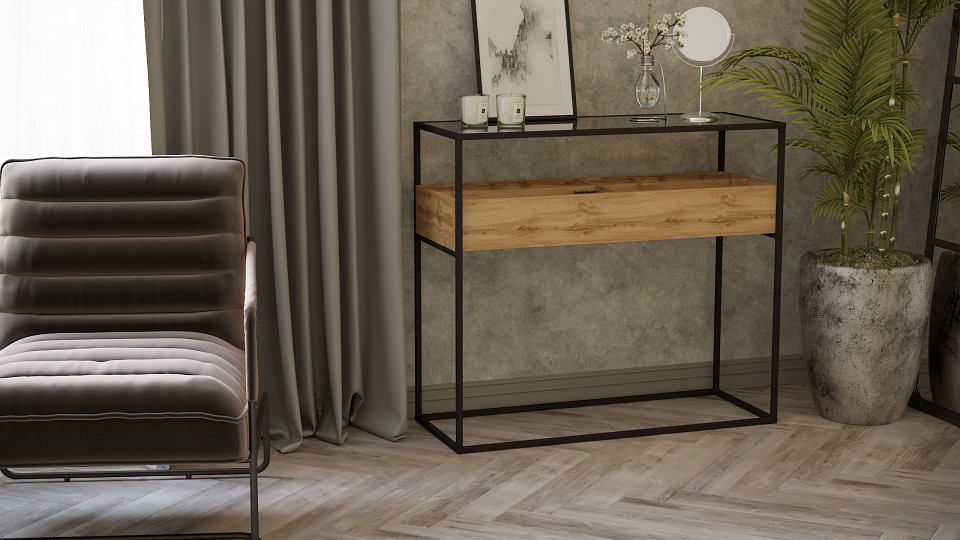 Стол туалетный Кассо К01