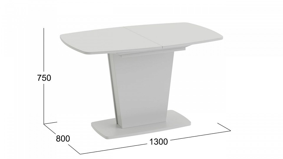 Стол обеденный Честер тип 2