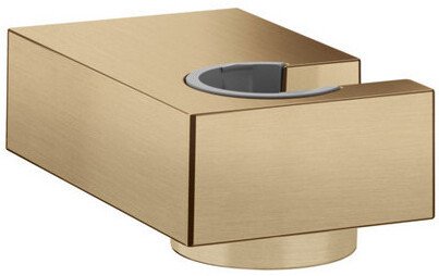 28387140 HG Porter E держатель для душа шлиф.бронза