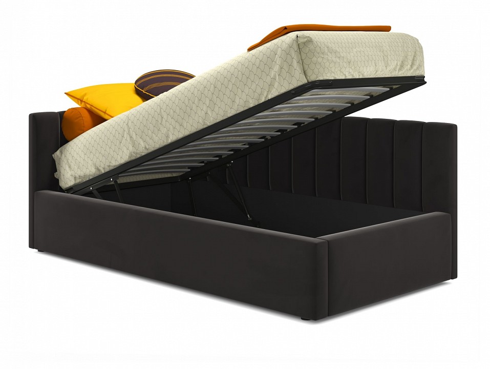 Кровать односпальная Milena 2000x900 c матрасом ГОСТ