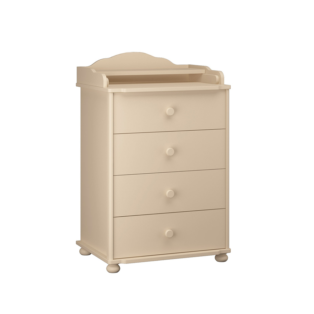 Комод Узкий слоновая кость