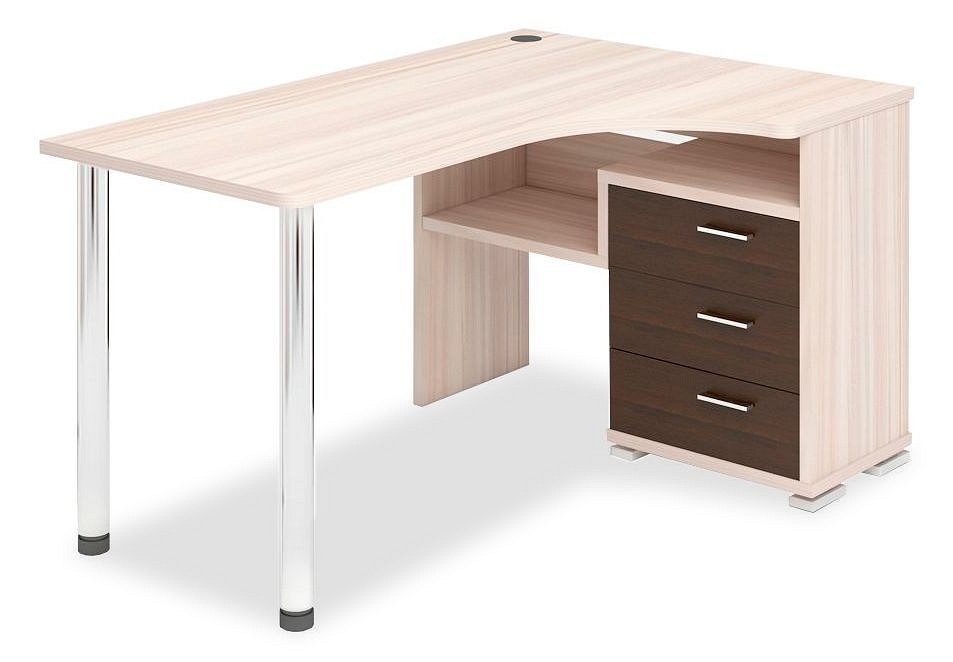 Стол компьютерный Домино СР-132С-150 КВ-ПРАВ