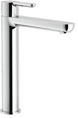 AB87128/2CR ABC смеситель для раковины высокий