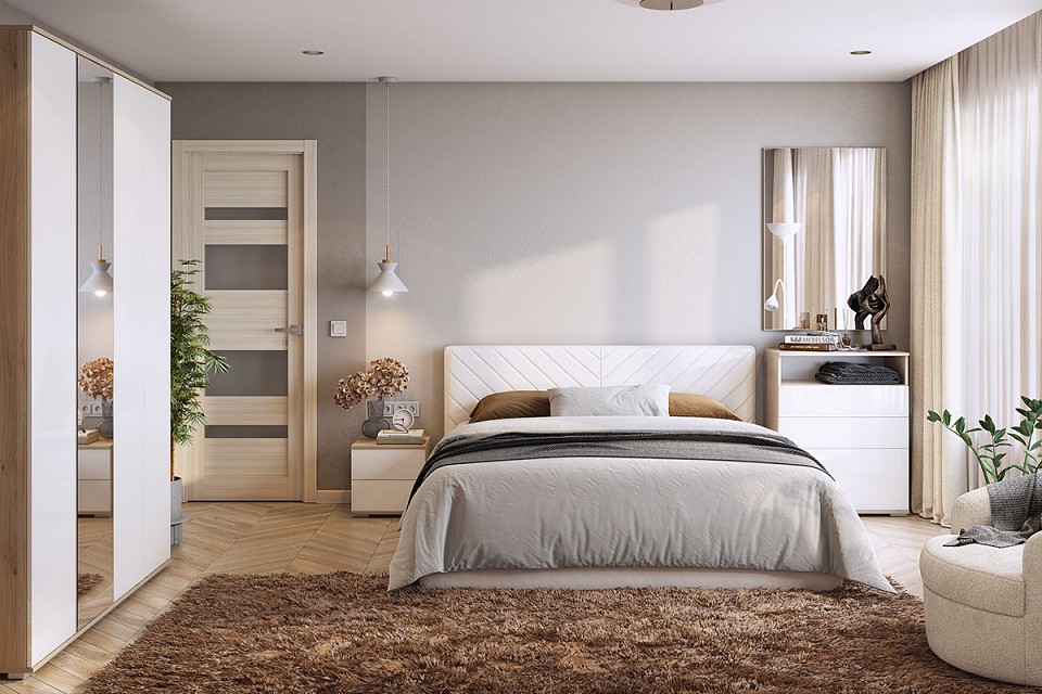 Зеркало настенное Лайк 50