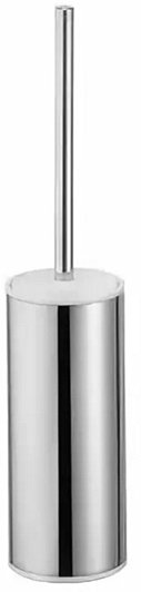 04969010100 COLLECTION MOLL Туалетный ершик напольный, хром/белый