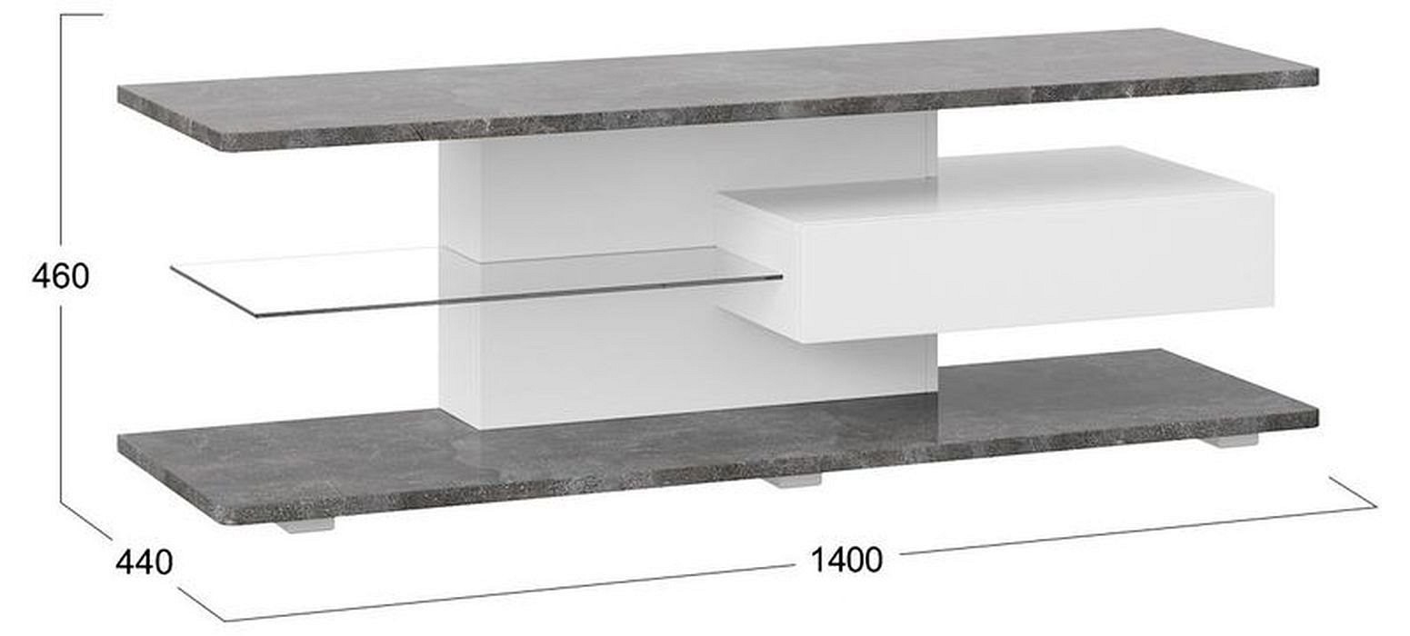 Тумба под ТВ Diamond