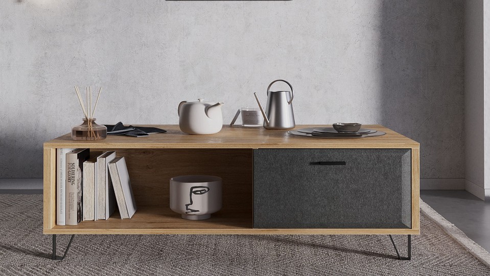 Стол журнальный Grace LAW2D