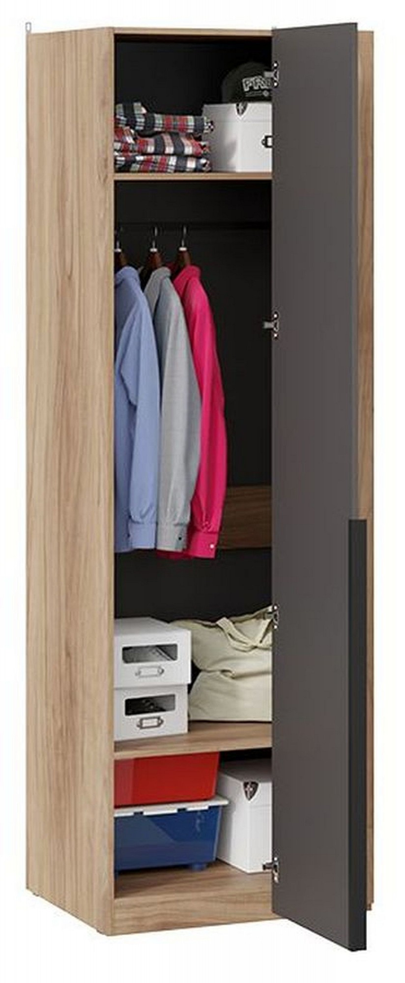 Шкаф платяной Порто СМ-393.07.006