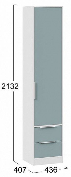 Шкаф для белья Марли