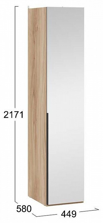 Шкаф для белья Порто СМ-393.07.002