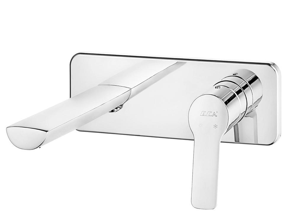 102167606EX-K LUNA смеситель для раковины настенный (внешняя часть)