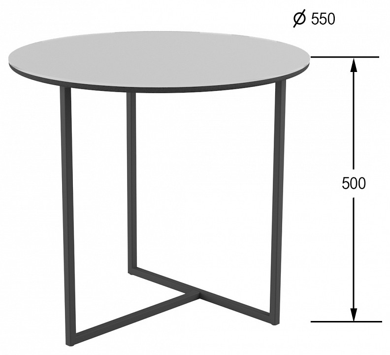 Стол журнальный Альбано Glass