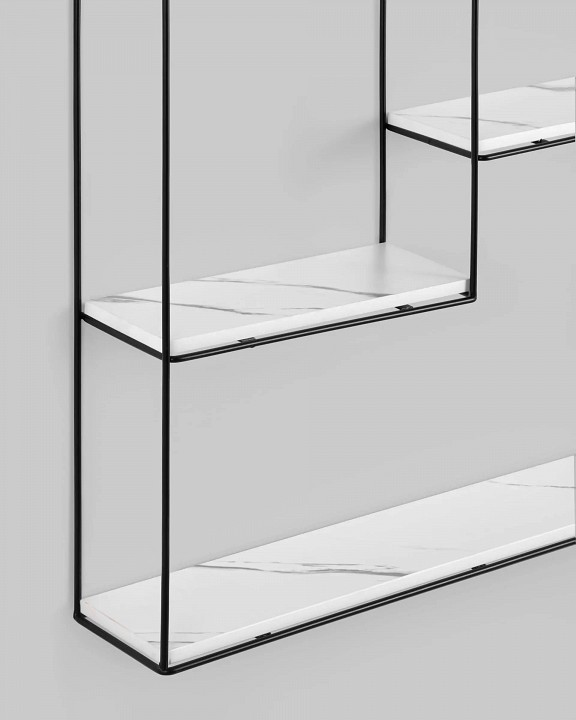 Полка навесная Square