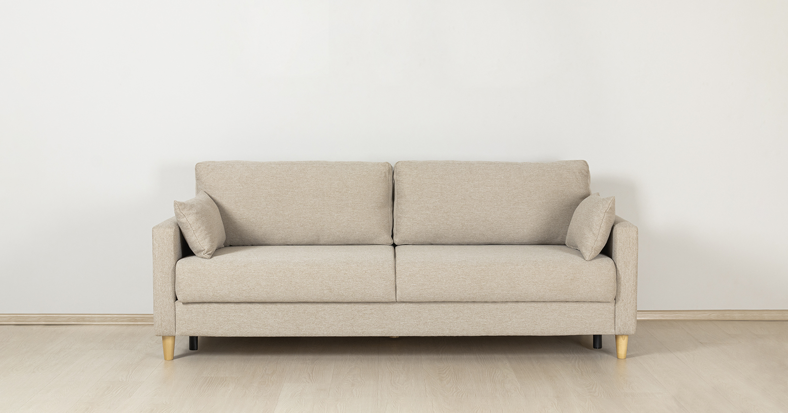 Диван кровать Дилан, Бежевый