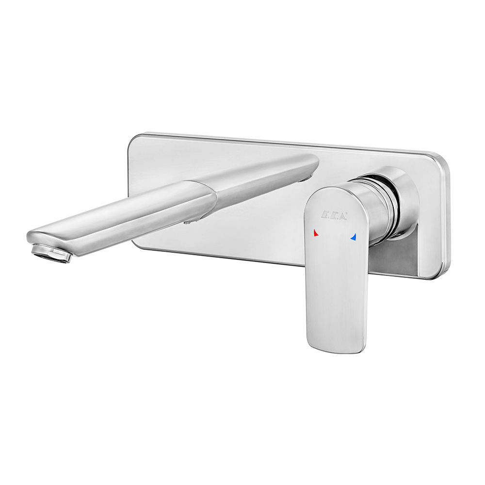 102167620EX-K LIA смеситель для раковины настенный (внешняя часть)