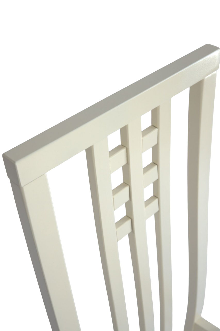 Стул Токио слоновая кость/зеленый