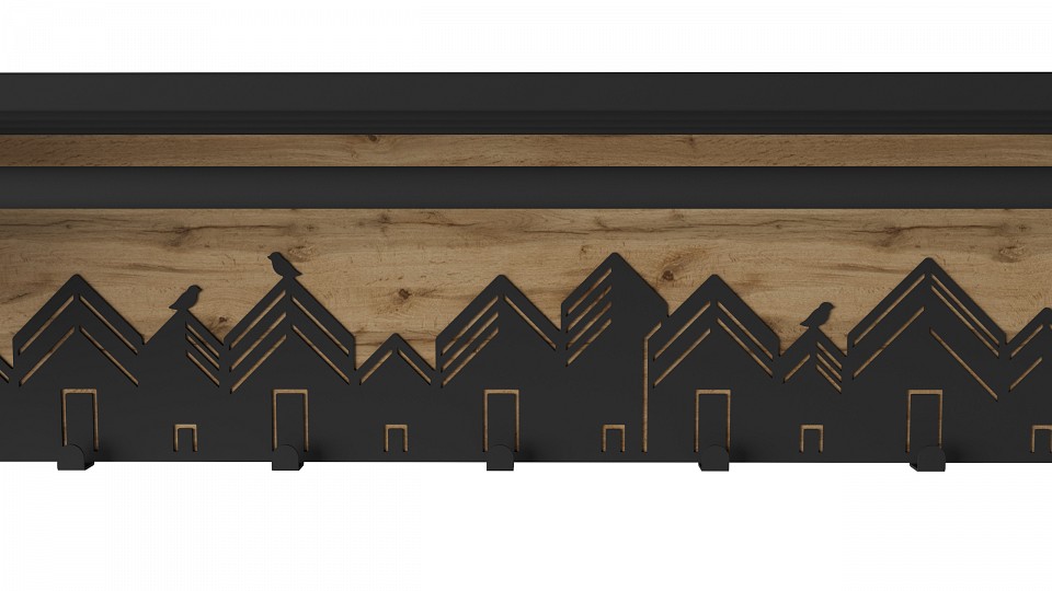 Вешалка настенная Хигс В01