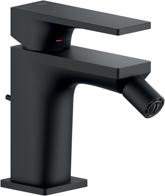 SE124119/1BM Seven смеситель для биде, матовый черный