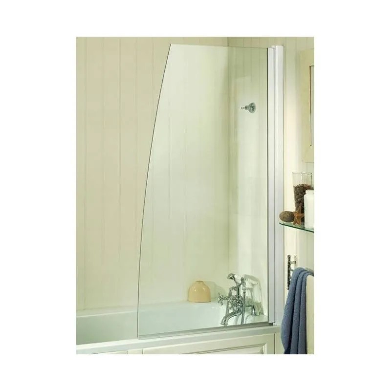 E4933-BL SERENITY Экран на ванну 80х145 см, черный