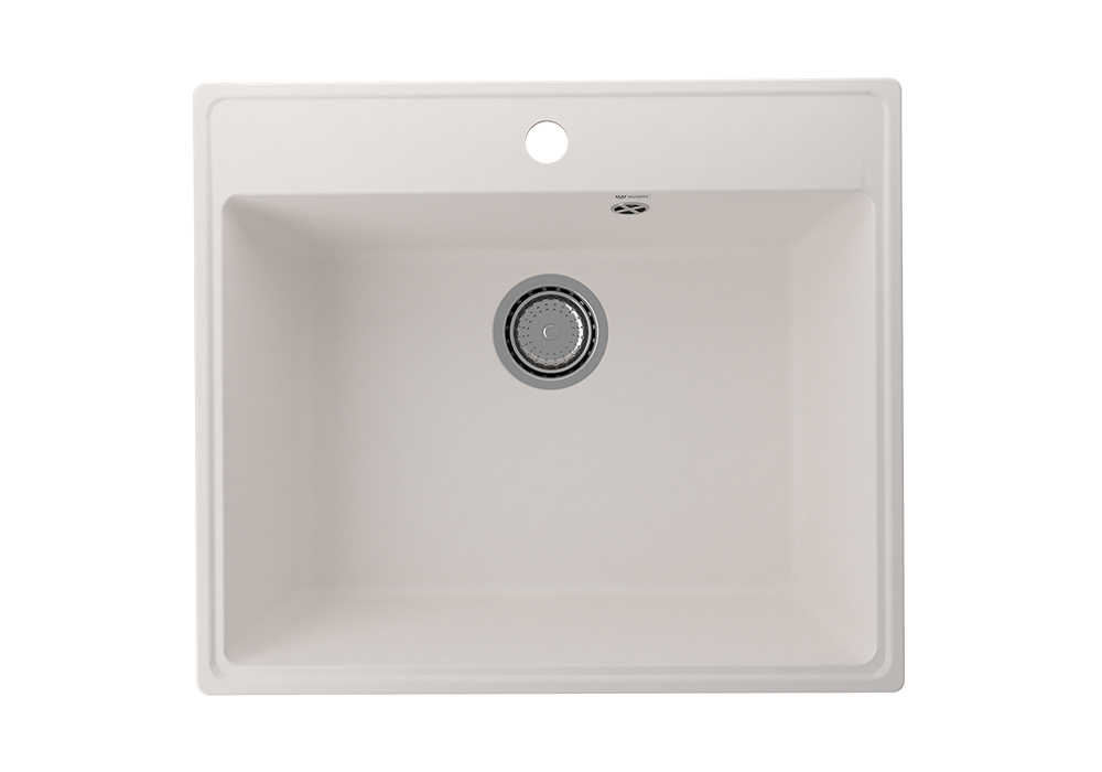 Мойка Ulgran Quartz Forte 580 жасмин Мойка Ulgran Quartz Forte 580 жасмин