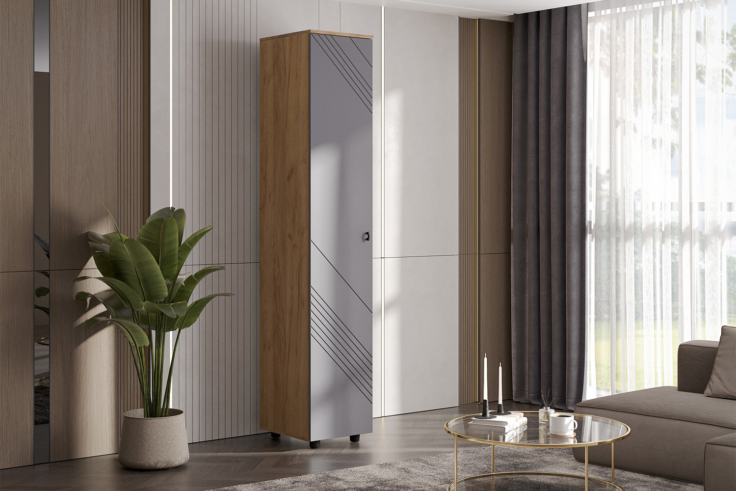 Пенал Байкал, Дуб золотой, Графит