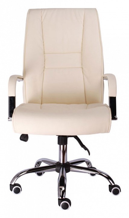 Кресло для руководителя Kent TM EC-335A PU Beige